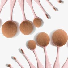 Load image into Gallery viewer, Blend Party Oval Makeup Brush Kit | BOGO